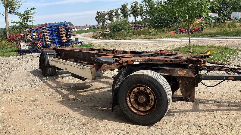 2 Achs Krone BDF Anhänger