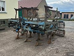 Lemken Smaragd, 5,50m AB, hydr. Klappung, Steinsicherung, Hohlscheiben, Rohrstabwalze