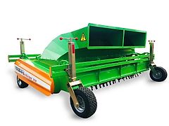 MD FM Krautschläger mit Hinter Auswurf Hurricane R 1,25m -3,0m