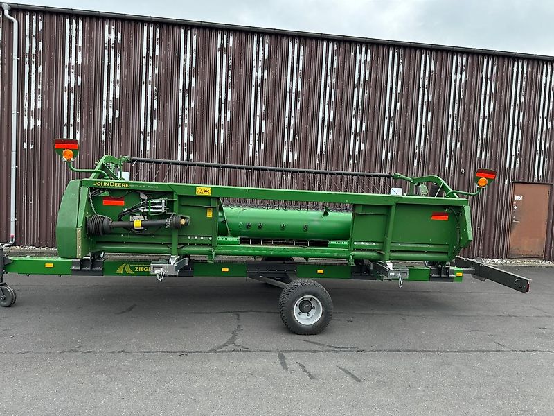 John Deere 615P BÆLTE PICKUP