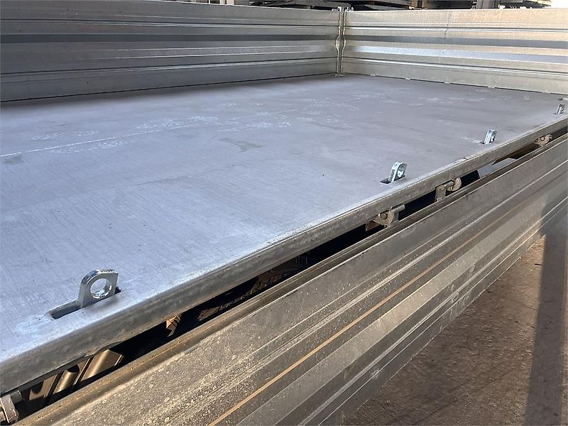 Möslein TTD 14 5,70 m 14 t Tandem- Kipper Tieflader 5,70