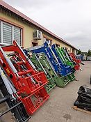 Metal-Technik Front loader for LAMBORGHINI 1060 / Ładowacz czołowy do LAMBORGHINI 1060