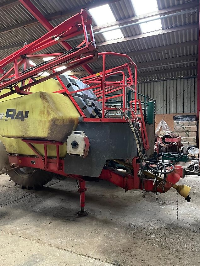 Rau Spridotrain GVP 38