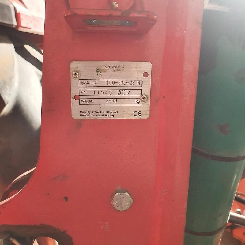 Kverneland EG 100-300 5 schaar