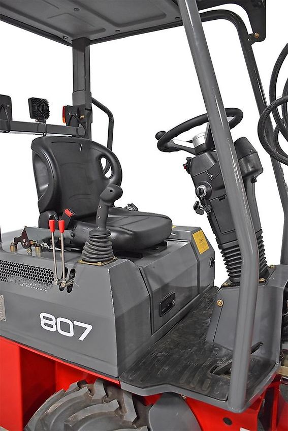 WEMATIK Radlader 807 Hoflader Kompaktlader