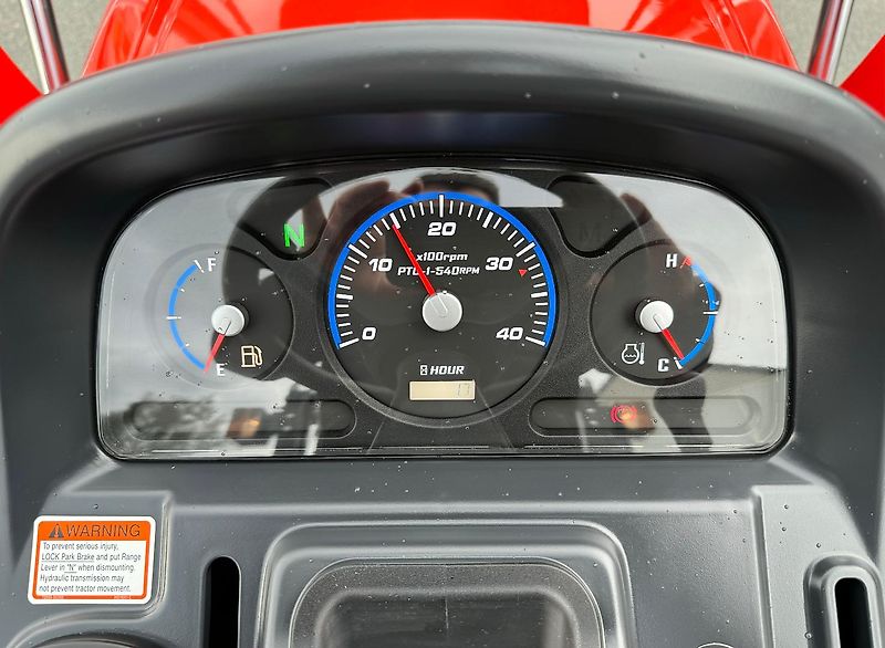 Kioti CS2220U - 7 Jahre oder 5000 Bh Garantie !!!