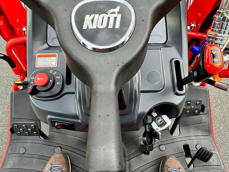 Kioti CS2220U - 7 Jahre oder 5000 Bh Garantie !!!