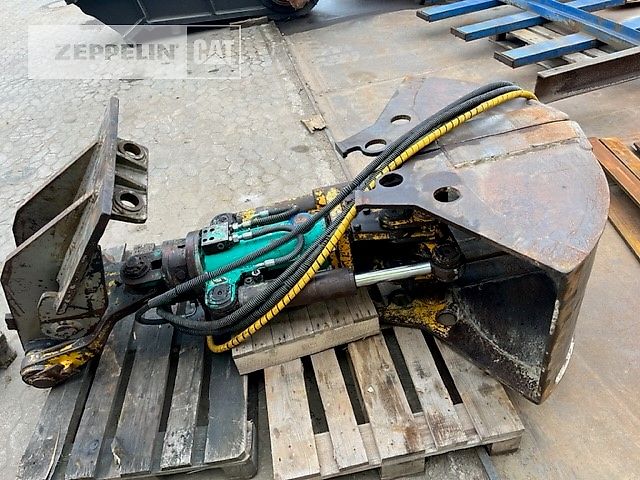 Hydraulik-Greifer-Technologie ZSG MS10 600er