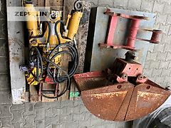 Hydraulik-Greifer-Technologie Greifer ZZ2-400