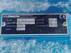 Lemken Vari Titan 10+1