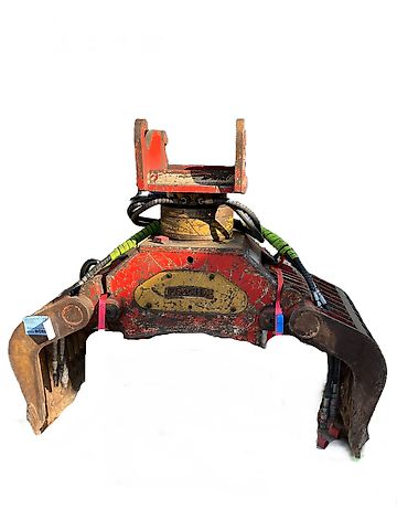 Hydraulik-Greifer-Technologie Sortiergreifer AS2 C