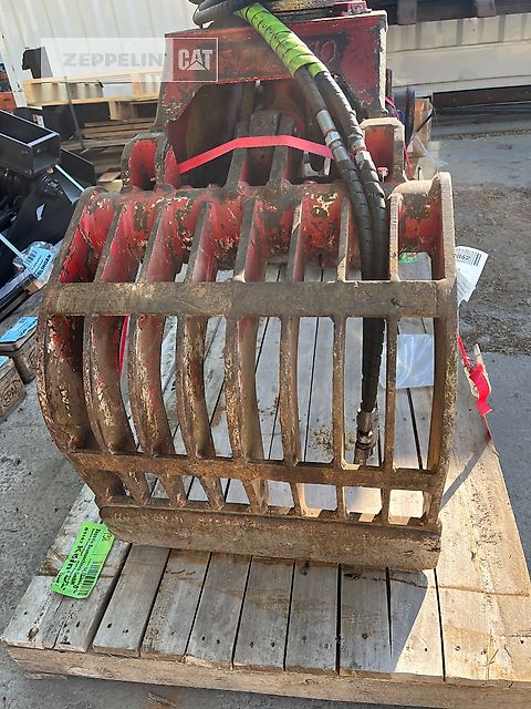 Hydraulik-Greifer-Technologie Sortiergreifer AS2 C