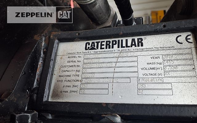 Caterpillar G315B/D