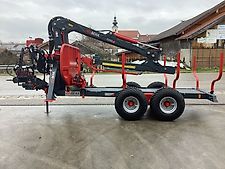 BEHA BEHA-Trailer T710 mit BEHA-Crane 7050