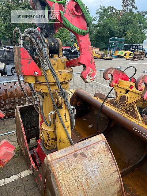 Hydraulik-Greifer-Technologie ZZ5