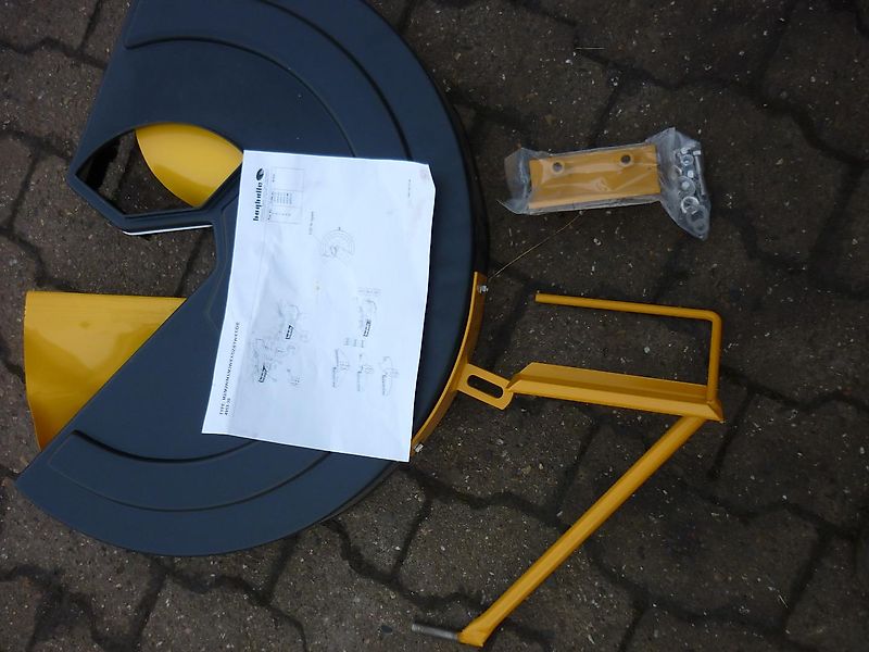 Bogballe Abdrehschirn