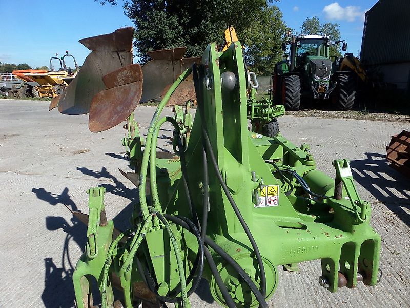 Dowdeswell DP140 MA 7 FURROW REVERSIBLE PLOUGH