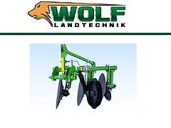 Wolf-Landtechnik GmbH Bomet Scheibenpflüge U040/2