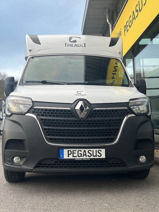 Renault Master Theault Proteo Pferdetransporter 5 Sitz