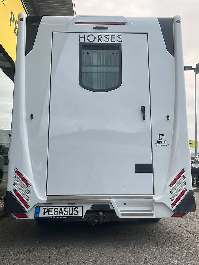 Renault Master Theault Proteo Pferdetransporter 5 Sitz