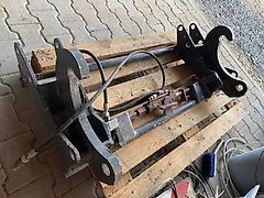 Atlas Euroaufnahme hydraulisch für Atlas Radlader