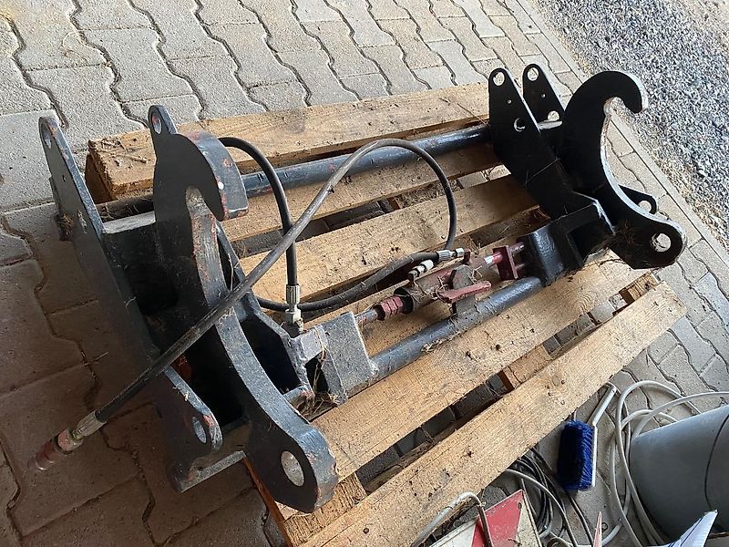 Atlas Euroaufnahme hydraulisch für Atlas Radlader
