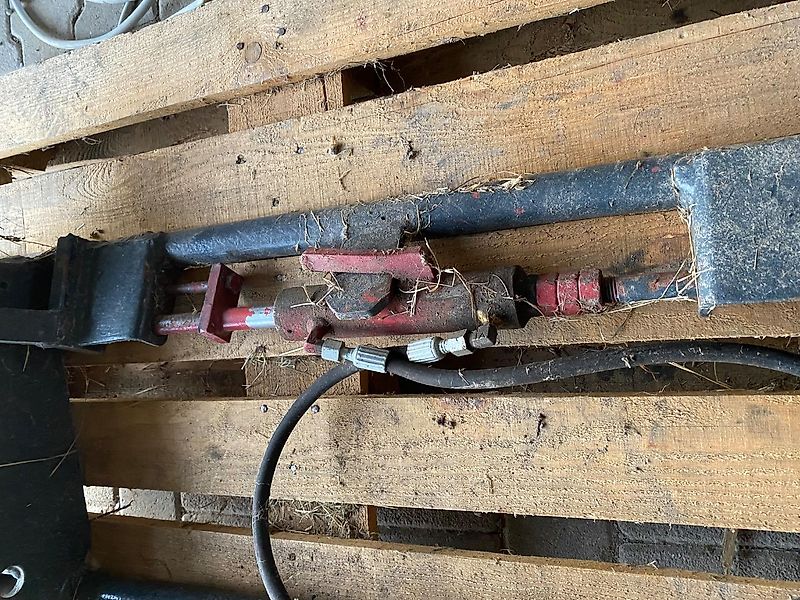 Atlas Euroaufnahme hydraulisch für Atlas Radlader