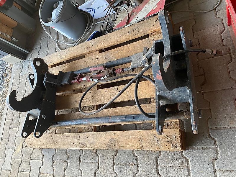 Atlas Euroaufnahme hydraulisch für Atlas Radlader