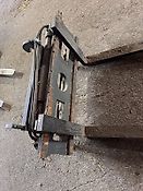 Bressel und Lade Seitenverschub hydraulisch