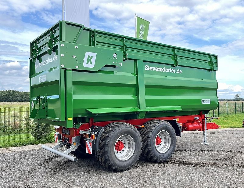 Kröger Muldenkipper MUK303