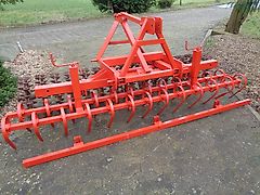 Köckerling Frontstriegel 3m lenkbar mit Packerwalzenringen