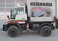 Mercedes-Benz U 400 mit Dreiseitenkipper Mercedes-Benz U 400 mit Dreiseitenkipper