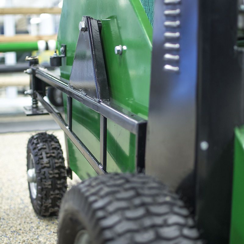 Rasenkehrmaschine Laubkehrmaschine Sammler ATV Rasentraktor Motor Quad