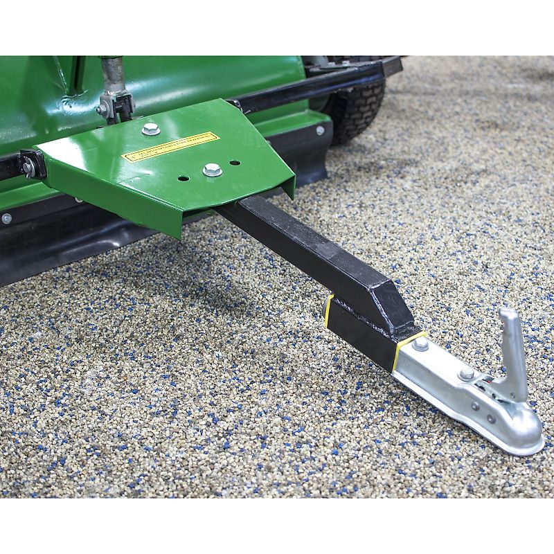 Rasenkehrmaschine Laubkehrmaschine Sammler ATV Rasentraktor Motor Quad