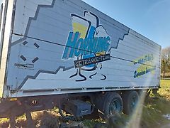 Keppler Fahrzeugbau Anhänger, Ballenwagen, Karnevalswagen