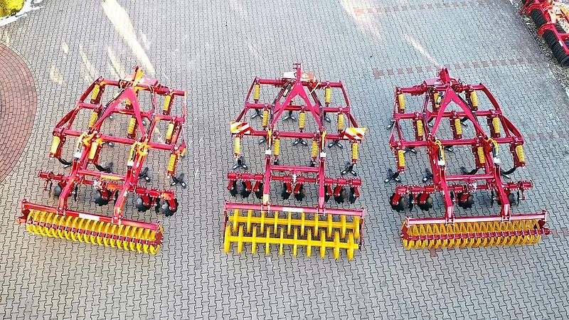 Lupus Agregat bezorkowy LUPUS 3,0 m / LUPUS pflugloser Grubber 3,0 m