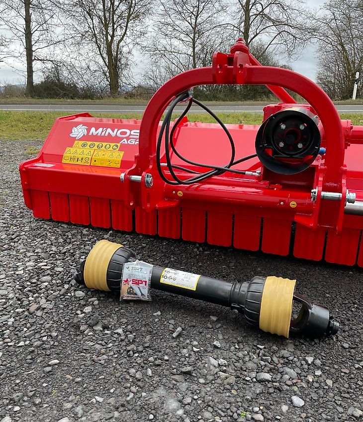Minos Agri Mulcher T-DSPH 2100 **NEU**