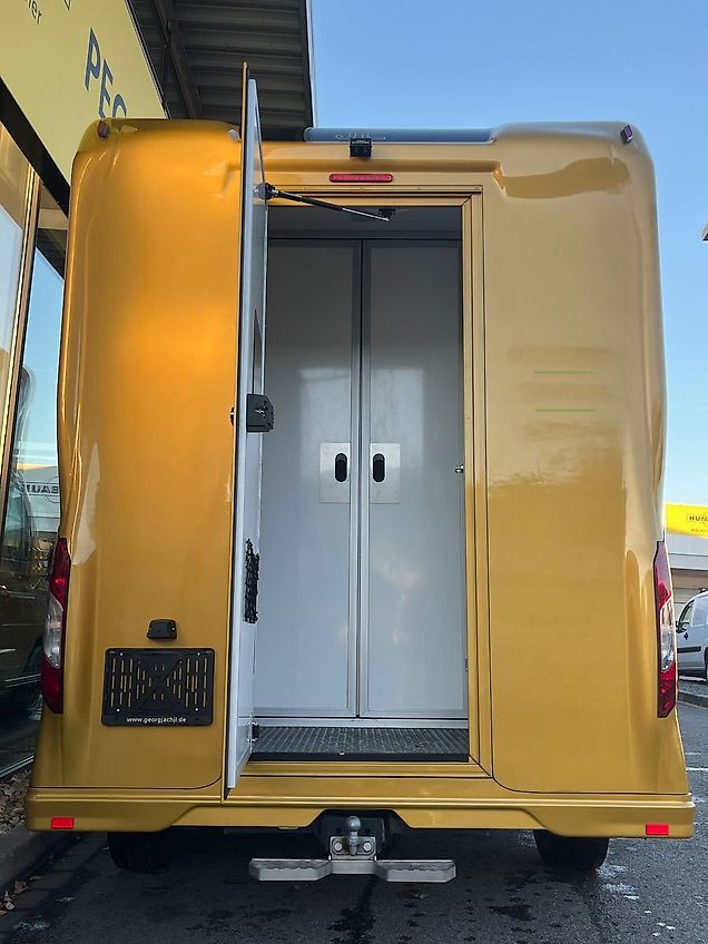 Renault Master JL 2 Pferdetransporter Vollalu 3,5t 1.Hnd