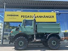 Mercedes-Benz Unimog U1600 Vollagrar Kipper 90 km/h