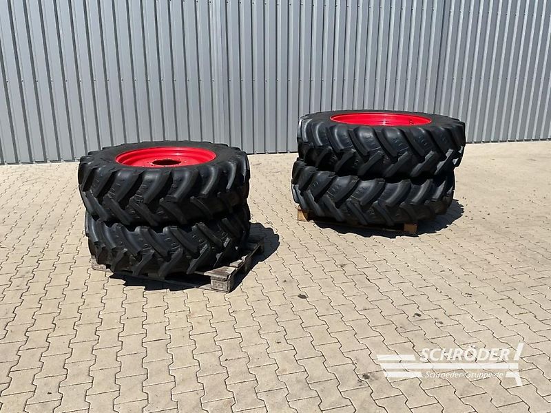 Fendt KOMPLETTRÄDER 380/70R28 + 420/85R38 BKT