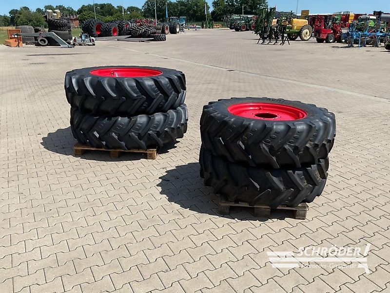 Fendt KOMPLETTRÄDER 380/70R28 + 420/85R38 BKT