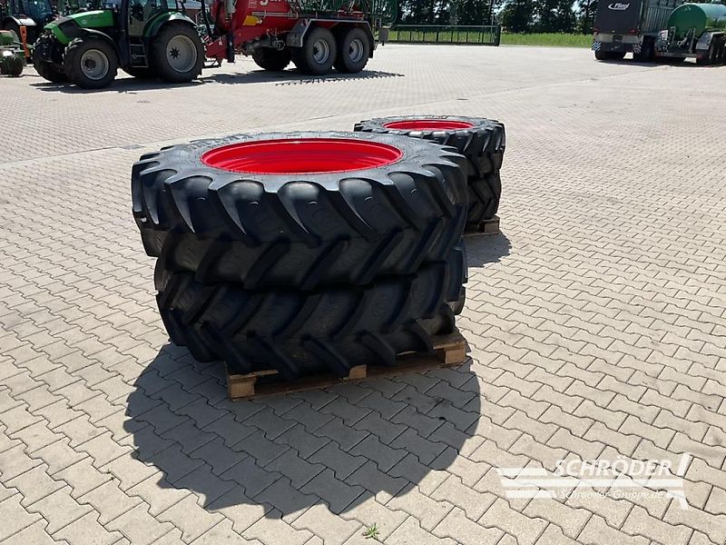 Fendt KOMPLETTRÄDER 380/70R28 + 420/85R38 BKT