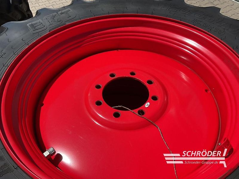 Fendt KOMPLETTRÄDER 380/70R28 + 420/85R38 BKT