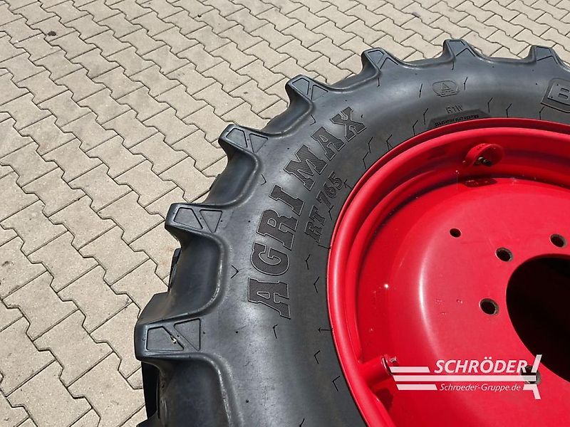 Fendt KOMPLETTRÄDER 380/70R28 + 420/85R38 BKT