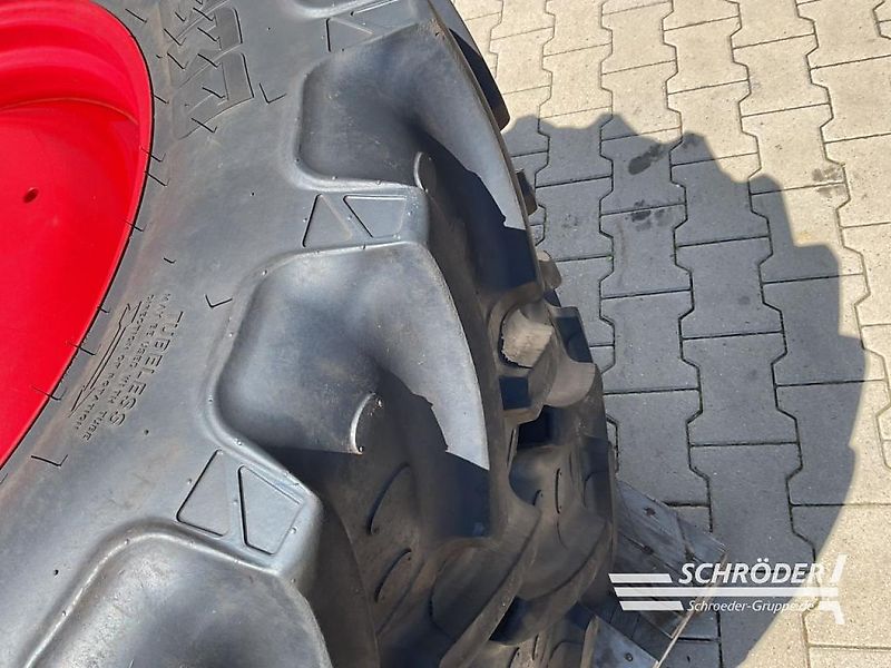 Fendt KOMPLETTRÄDER 380/70R28 + 420/85R38 BKT