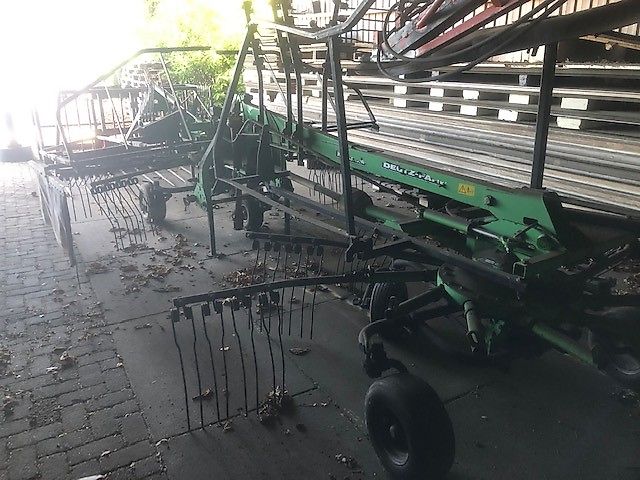 Deutz-Fahr KS 3.37 + KS 3.37F fronthark + achter