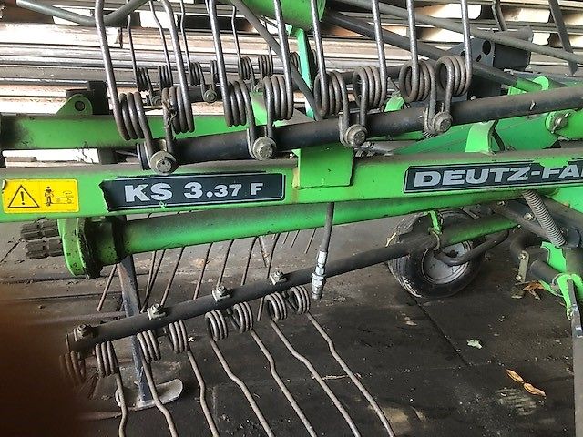 Deutz-Fahr KS 3.37 + KS 3.37F fronthark + achter