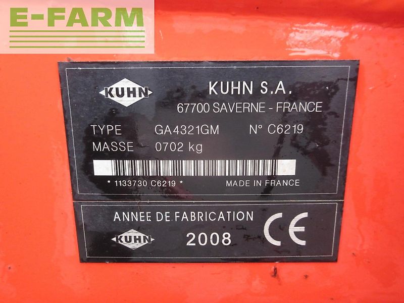 Kuhn ga 4321 gm