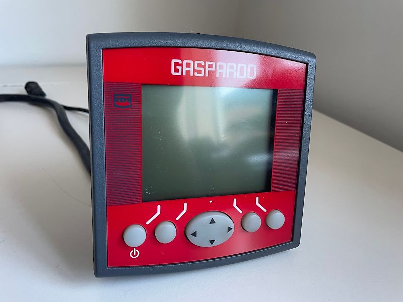 RDS Graphic Wizzard - terminal - Gaspardo (Części zamienne)