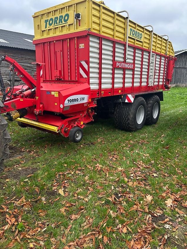 Pöttinger Torro 5700 d